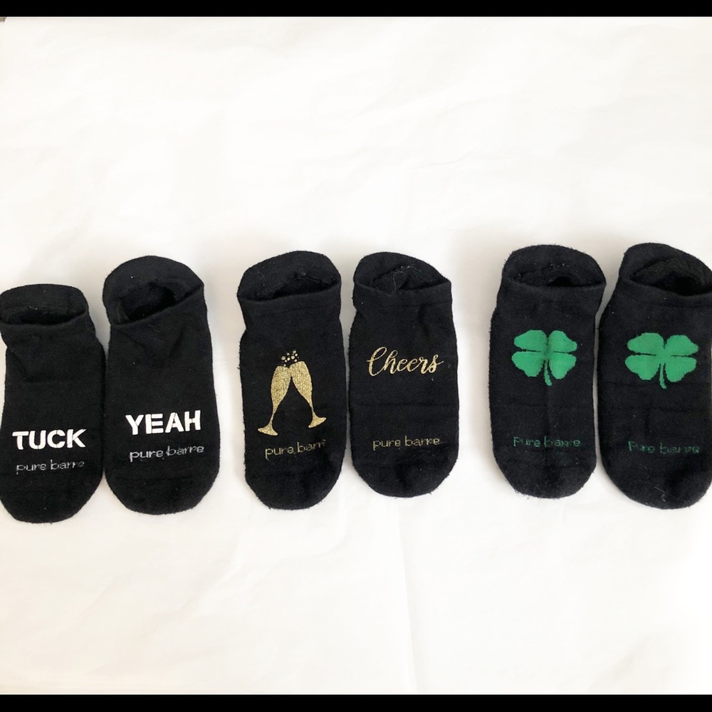 Pure Barre Grip Socks